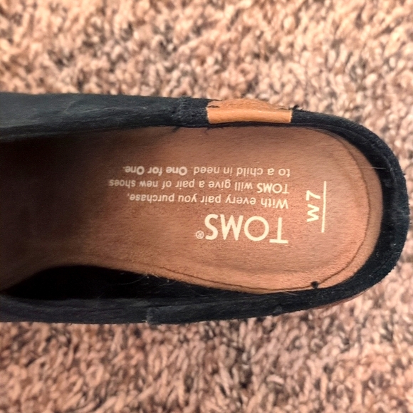 Toms slip on booties - Picture 5 of 5